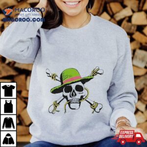 Skull Netflix One Piece Adventure Tshirt