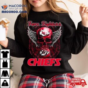 Fear The Future Kansas City Chiefs Football Shirt