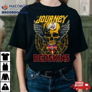 Skull Wings Journey Washington Redskins 2023 Shirt