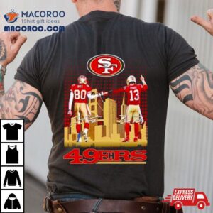 Skyline Jerry Rice And Brock Purdy San Francisco Ers Signatures Tshirt