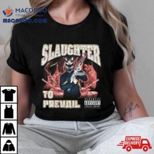Slaughter To Prevail Moscow Mafia Tshirt