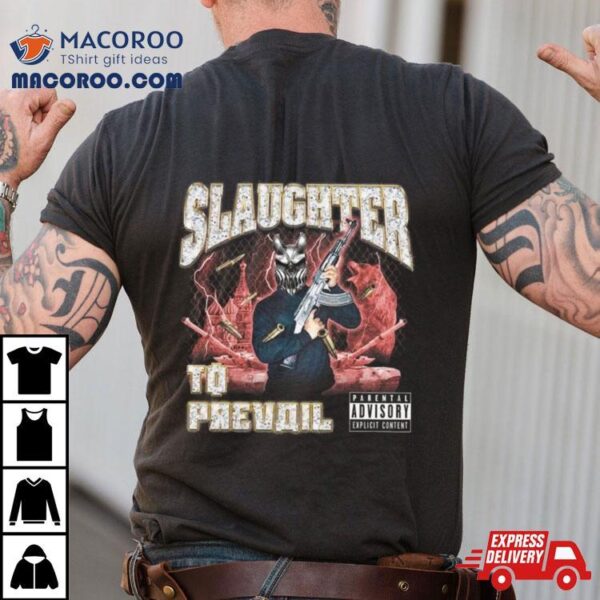 Slaughter To Prevail Moscow Mafia Shirt