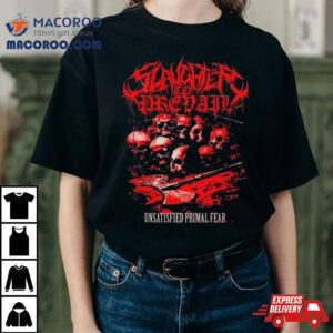 Slaughter To Prevail X Revolver Bundle Unsatisfied Primal Fear Shirt 3 Slaughter To Prevail X Revolver Bundle Unsatisfied Primal Fear Tshirt