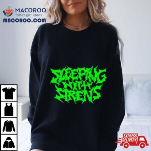 Sleeping With Sirens Metal Logo Shirt