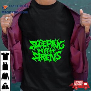 Sleeping With Sirens Metal Logo Tshirt