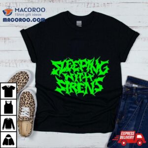 Sleeping With Sirens Metal Logo Tshirt