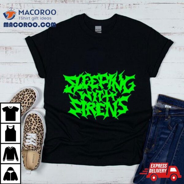 Sleeping With Sirens Metal Logo Shirt