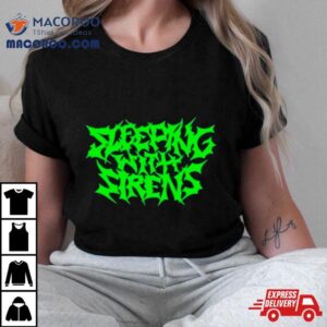 Sleeping With Sirens Metal Logo Tshirt