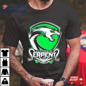 Slytherin Erpent Quidditch Team Tshirt