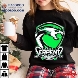 Slytherin Erpent Quidditch Team Tshirt