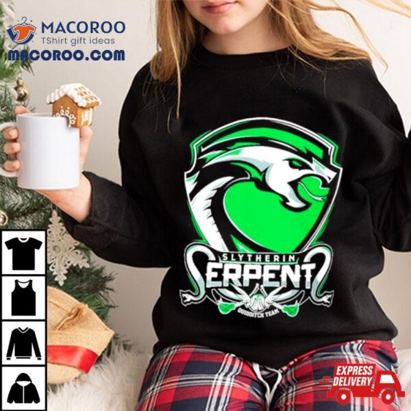 Slytherin Erpent Quidditch Team Shirt