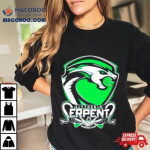 Slytherin Erpent Quidditch Team Tshirt