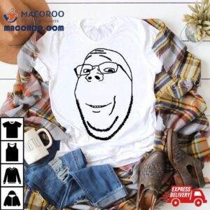 Smiling Wholesome Wojak Soyjak Tshirt
