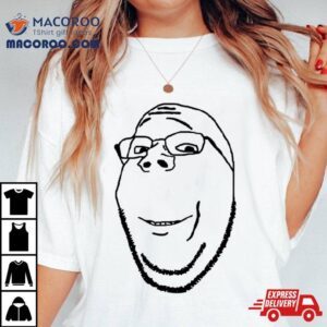 Smiling Wholesome Wojak Soyjak Shirt 3 Smiling Wholesome Wojak Soyjak Tshirt