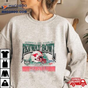 Smu Mustangs Fenway Bowl Bound Tshirt