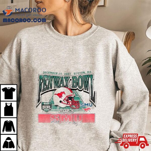 Smu Mustangs 2023 Fenway Bowl Bound Shirt