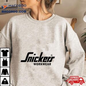 Snickers Workwear Logo Tshirt