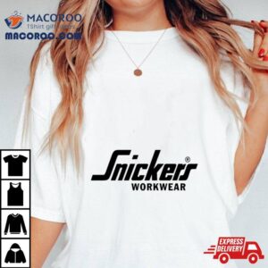 Snickers Workwear Logo Tshirt