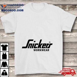 Snickers Workwear Logo Tshirt