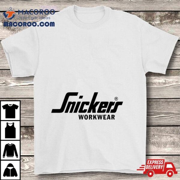 Snickers Workwear Logo Shirt