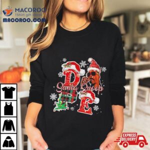 Snoop Dogg Merry Christmas Shizzle Ma Nizzle Dope Merry Chrizzle Fo Shizzle Santa Snoop Sweater Tshirt