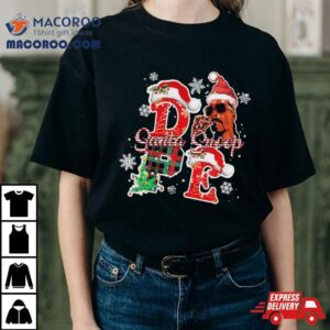 Snoop Dogg Merry Christmas Shizzle Ma Nizzle Dope Merry Chrizzle Fo Shizzle Santa Snoop Sweater Tshirt