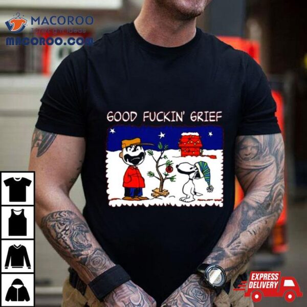 Snoopy And Charlie Brown Insane Clown Posse Good Fuckin’ Grief Shirt