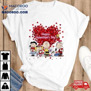 Snoopy And Friends Happy Valentine’s Day 2024 Shirt