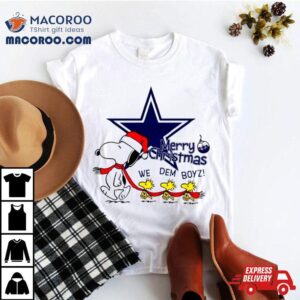 Snoopy And Woodstock We Dem Boyz Dallas Cowboys Shirt