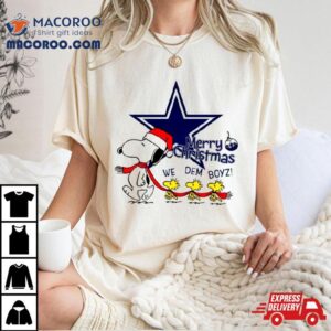 Snoopy And Woodstock We Dem Boyz Dallas Cowboys Tshirt