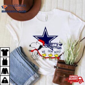 Snoopy And Woodstock We Dem Boyz Dallas Cowboys Tshirt