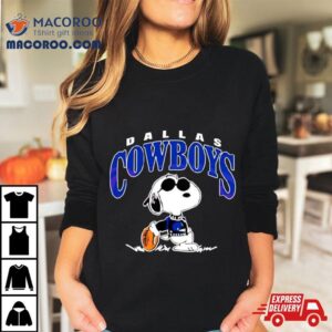 Snoopy Dallas Cowboys Football Fan Shirt