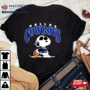 Snoopy Dallas Cowboys Football Fan Shirt