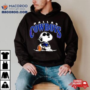 Snoopy Dallas Cowboys Football Fan Tshirt