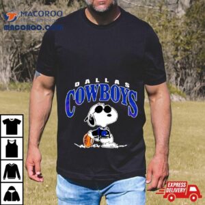 Snoopy Dallas Cowboys Football Fan Tshirt