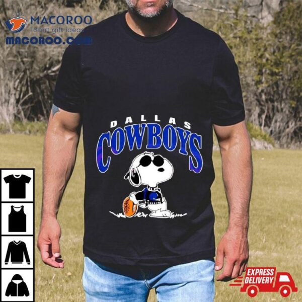 Snoopy Dallas Cowboys Football Fan Shirt