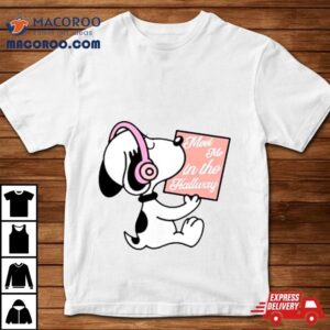 Snoopy Meet Me In The Hallway Shirt
