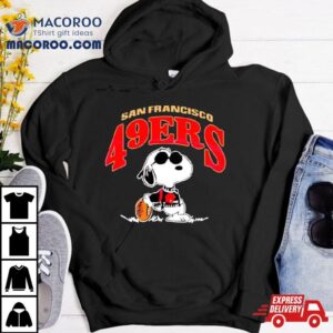 Snoopy San Francisco 49ers Football Fan Shirt