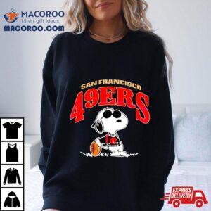 Snoopy San Francisco Ers Football Fan Tshirt