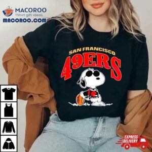 Snoopy San Francisco Ers Football Fan Tshirt