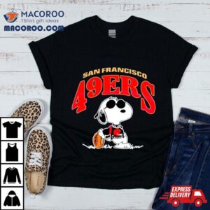 Snoopy San Francisco Ers Football Fan Tshirt