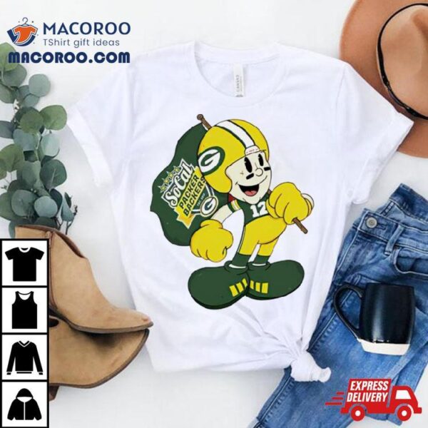 Socal Packer Backers Flag Shirt