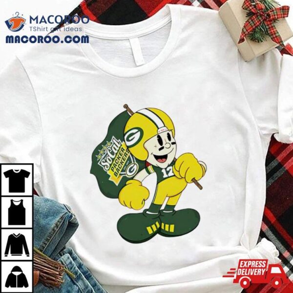 Socal Packer Backers Flag Shirt