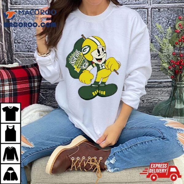 Socal Packer Backers Flag Shirt