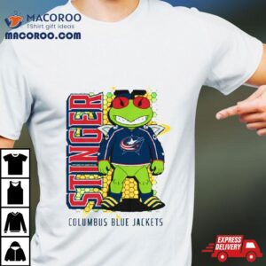 Something Inked Stinger Columbus Blue Jackets Tshirt