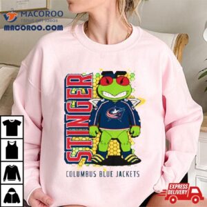 Something Inked Stinger Columbus Blue Jackets Tshirt