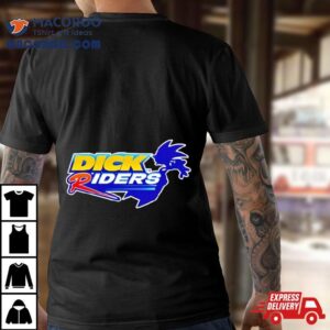 Sonic Dick Riders Tshirt