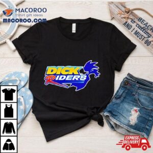 Sonic Dick Riders Tshirt