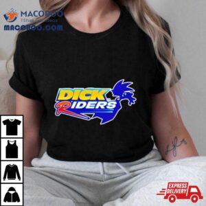 Sonic Dick Riders Tshirt