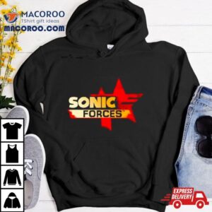 Sonic Forces Logo Tshirt